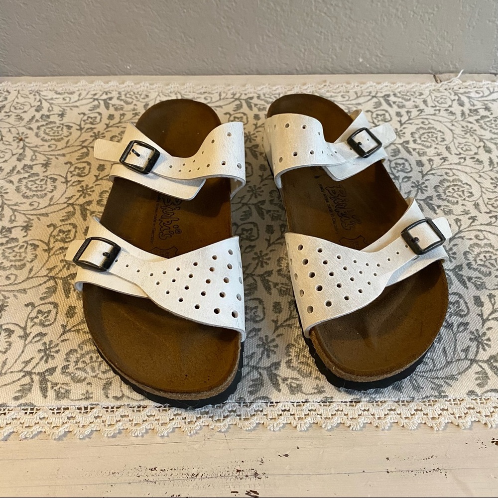 Birkenstock birkis sandals worn once